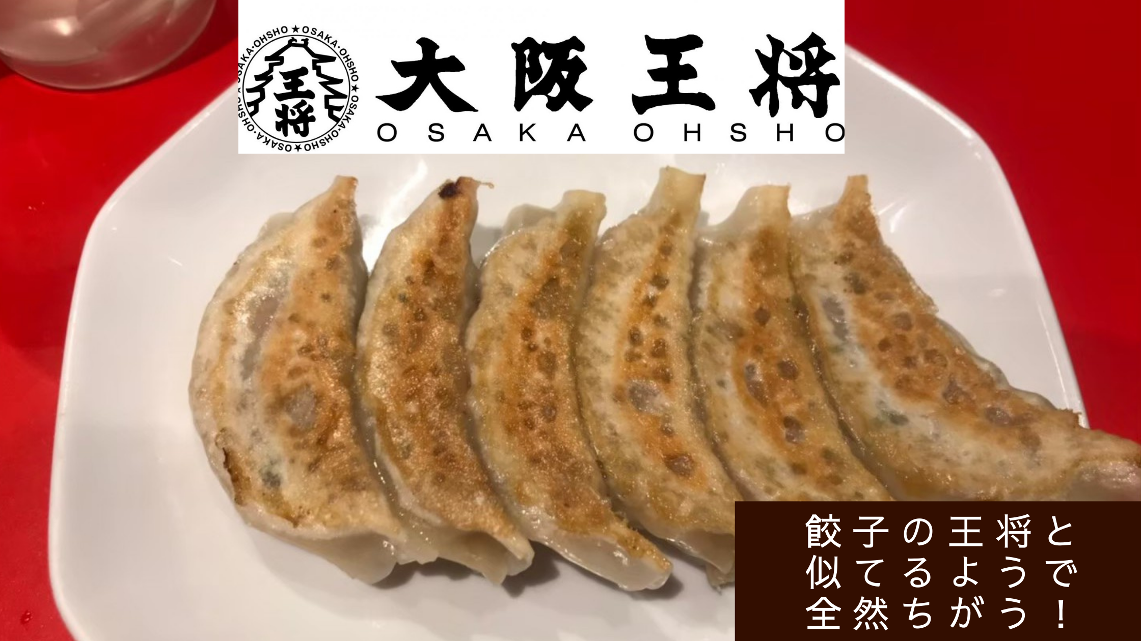 餃子の王将とまったく違う 大阪王将 の餃子は 昼でもニオイを気にせず食べられます ぎょうざ Com