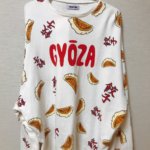 渡辺直美さんのブランド「PUNYUS」の、ぎょうざ柄Tシャツがアツイ。