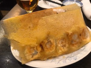 新橋で餃子なら一味玲玲！羽根つき餃子と変わり種が絶品