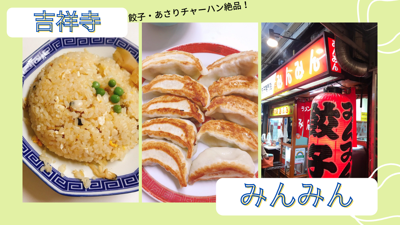 みんみん は吉祥寺の餃子代表 もっちり絶品ボリューム満点で最高 ぎょうざ Com