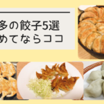 博多で餃子を食べるならココ!絶品のオススメ店5選