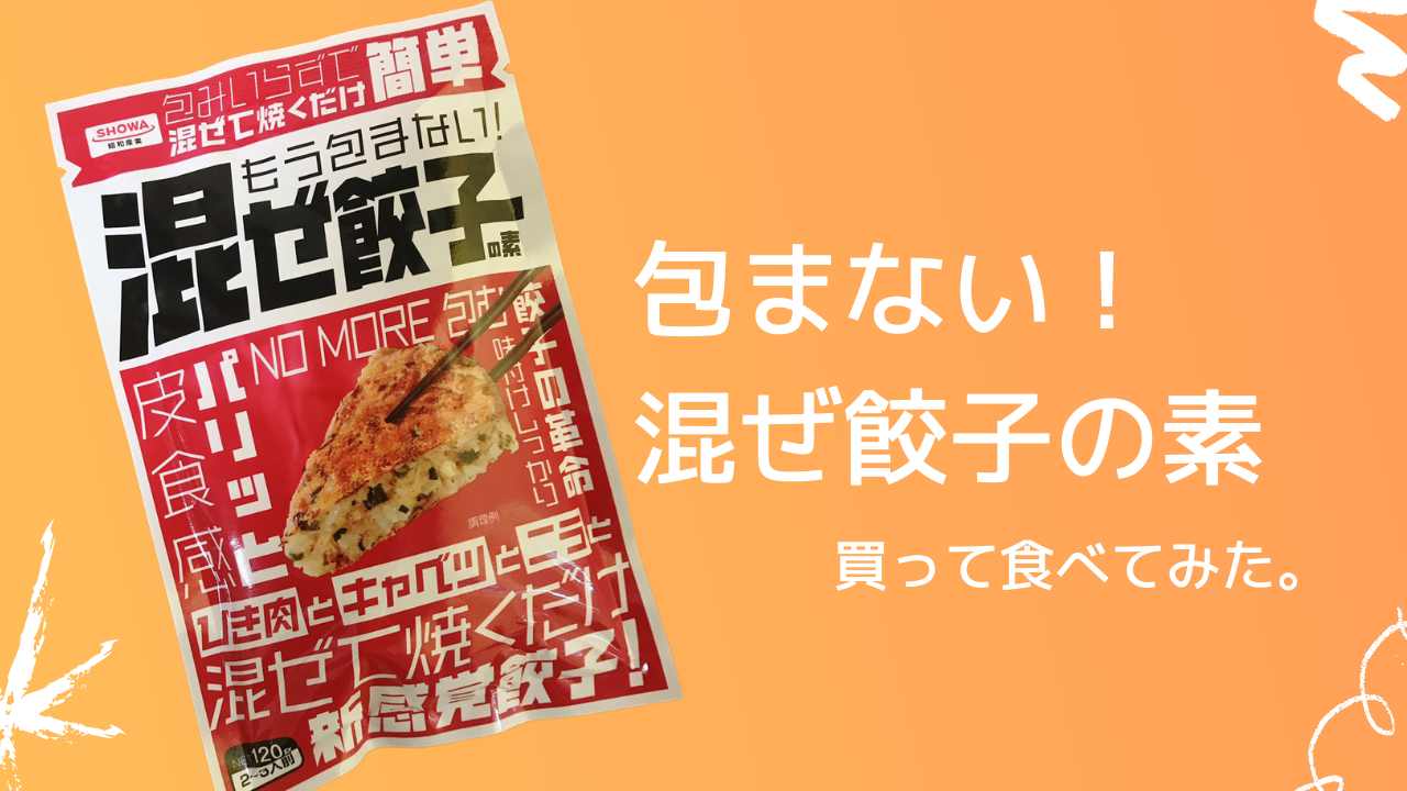 昭和産業 もう包まない混ぜ餃子の素 120g×10個 2021春の新作