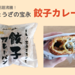 テレビで話題！宝永餃子カレーパンを食べてみた！その味は？