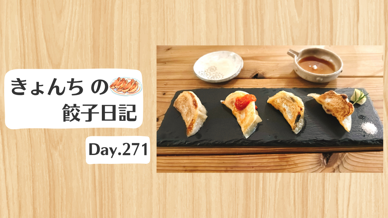 餃子日記：2026年9月28日