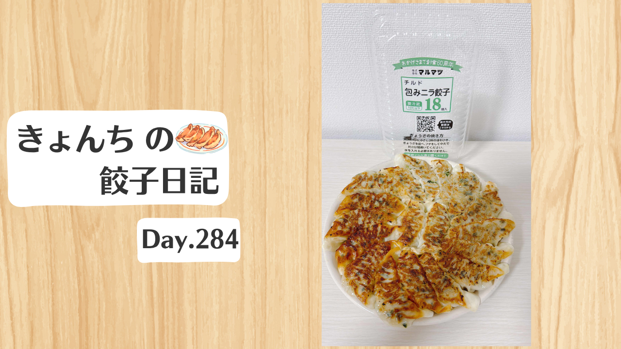 餃子日記：2026年10月11日